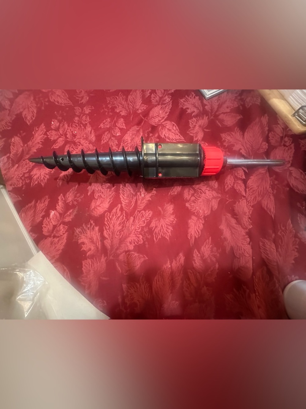 Auger Drill and Bit